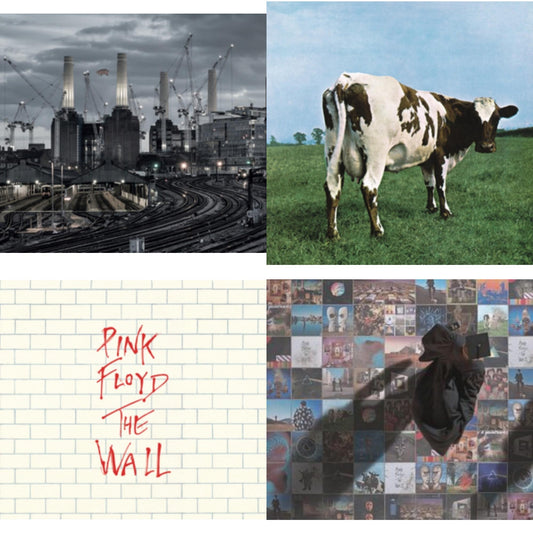Animals (2018 Remix) & Atom Heart Mother & Wall & Foot In The Door: Best Of Pink Floyd