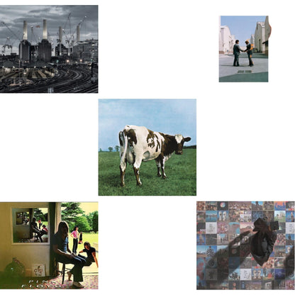 Animals (2018 Remix) & Ummagumma & Atom Heart Mother & Wish You Were Here & Foot In The Door: Best Of Pink Floyd