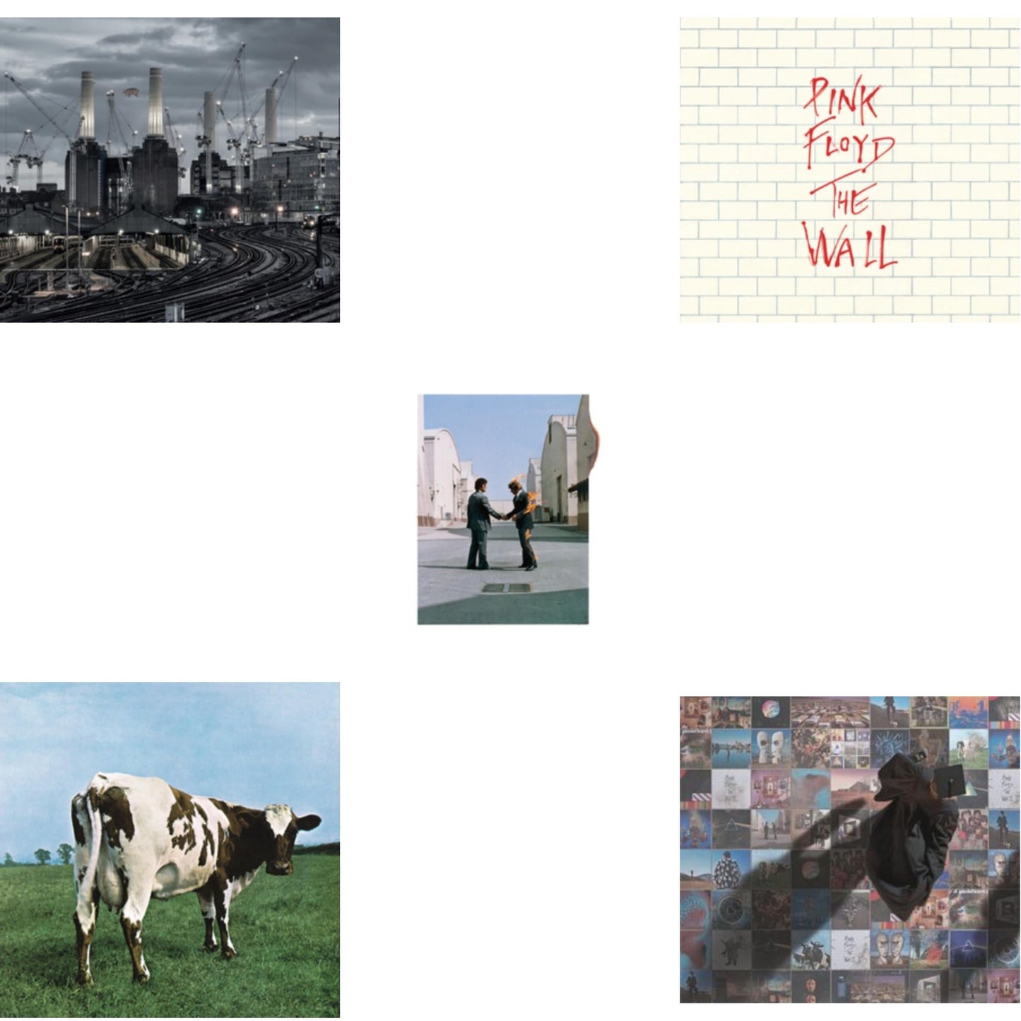 Animals (2018 Remix) & Atom Heart Mother & Wish You Were Here & Wall & Foot In The Door: Best Of Pink Floyd