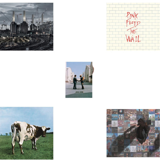 Animals (2018 Remix) & Atom Heart Mother & Wish You Were Here & Wall & Foot In The Door: Best Of Pink Floyd