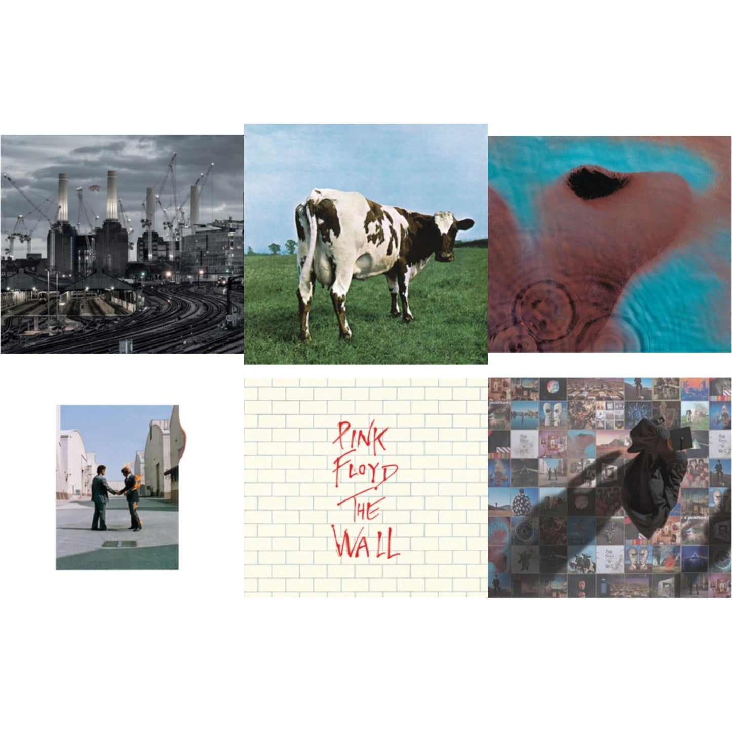 Animals (2018 Remix) & Atom Heart Mother & Meddle & Wish You Were Here & Wall & Foot In The Door: Best Of Pink Floyd