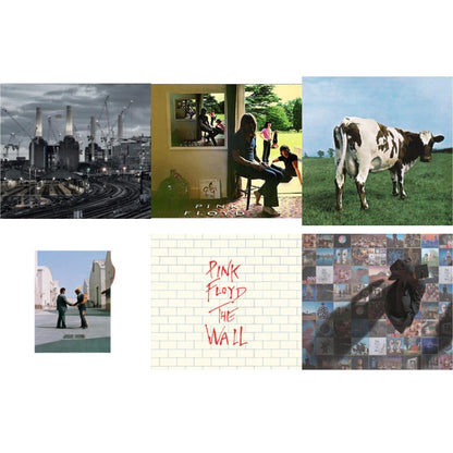 Animals (2018 Remix) & Ummagumma & Atom Heart Mother & Wish You Were Here & Wall & Foot In The Door: Best Of Pink Floyd