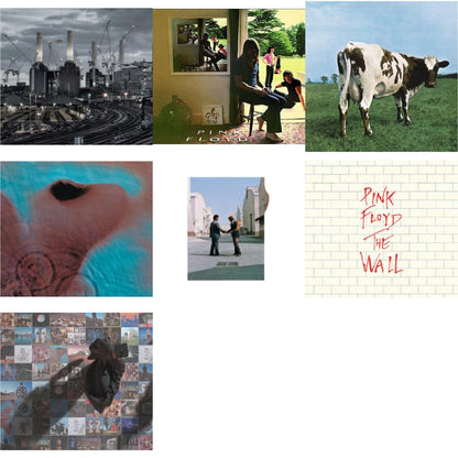Animals (2018 Remix) & Ummagumma & Atom Heart Mother & Meddle & Wish You Were Here & Wall & Foot In The Door: Best Of Pink Floyd
