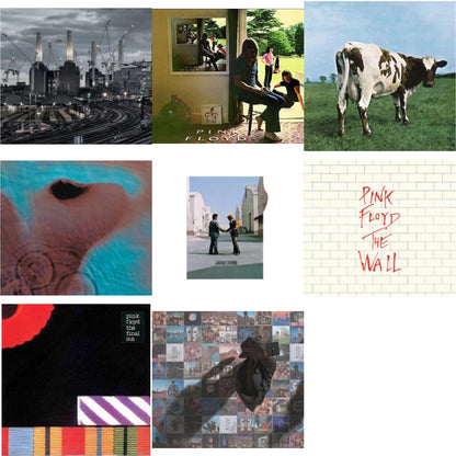 Animals (2018 Remix) & Ummagumma & Atom Heart Mother & Meddle & Wish You Were Here & Wall & Final Cut & Foot In The Door: Best Of Pink Floyd