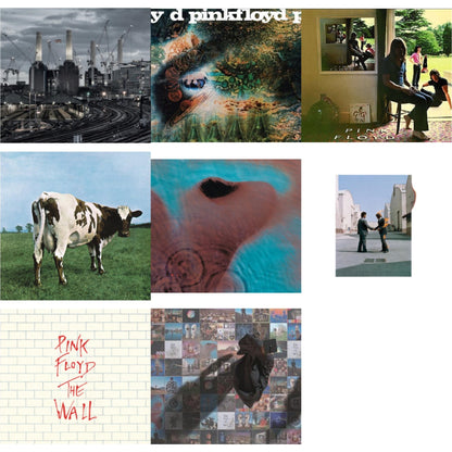 Animals (2018 Remix) & Saucerful Of Secrets & Ummagumma & Atom Heart Mother & Meddle & Wish You Were Here & Wall & Foot In The Door: Best Of Pink Floyd