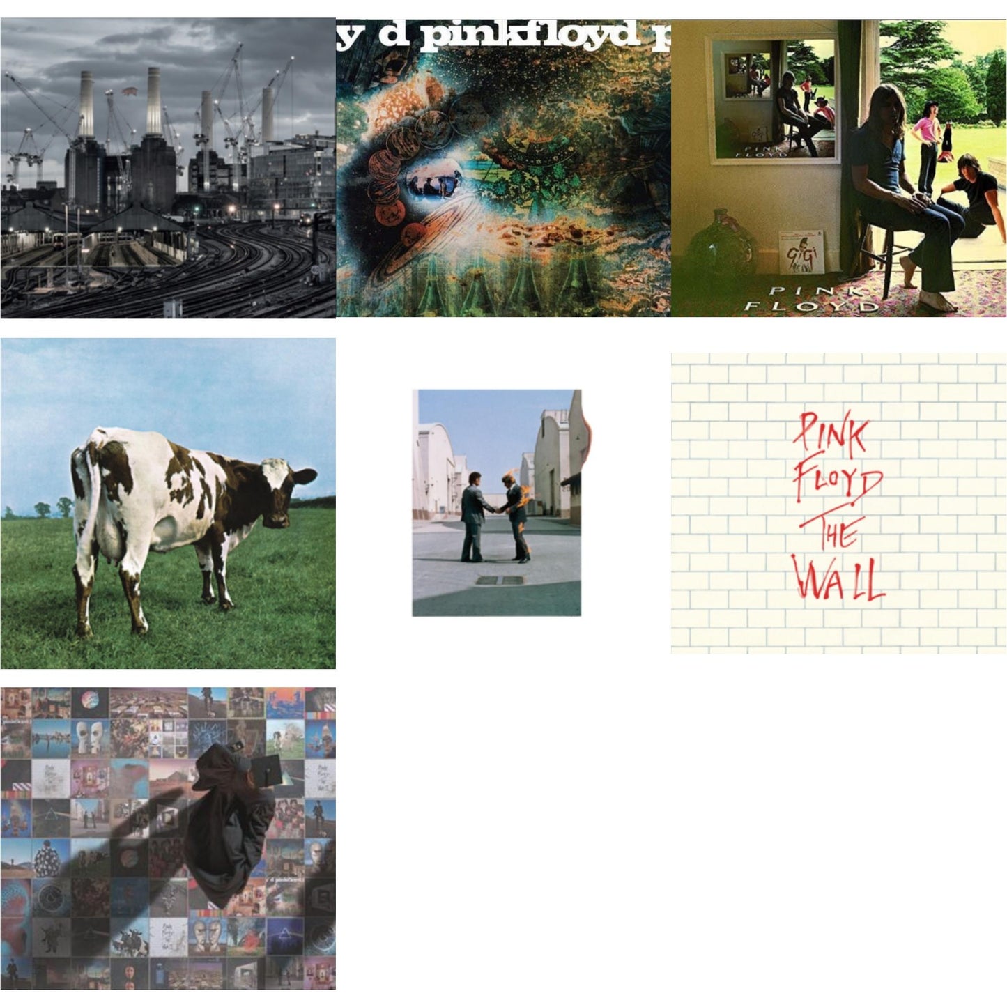 Animals (2018 Remix) & Saucerful Of Secrets & Ummagumma & Atom Heart Mother & Wish You Were Here & Wall & Foot In The Door: Best Of Pink Floyd