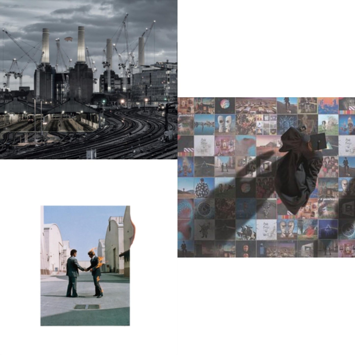 Animals (2018 Remix) & Wish You Were Here & Foot In The Door: Best Of Pink Floyd