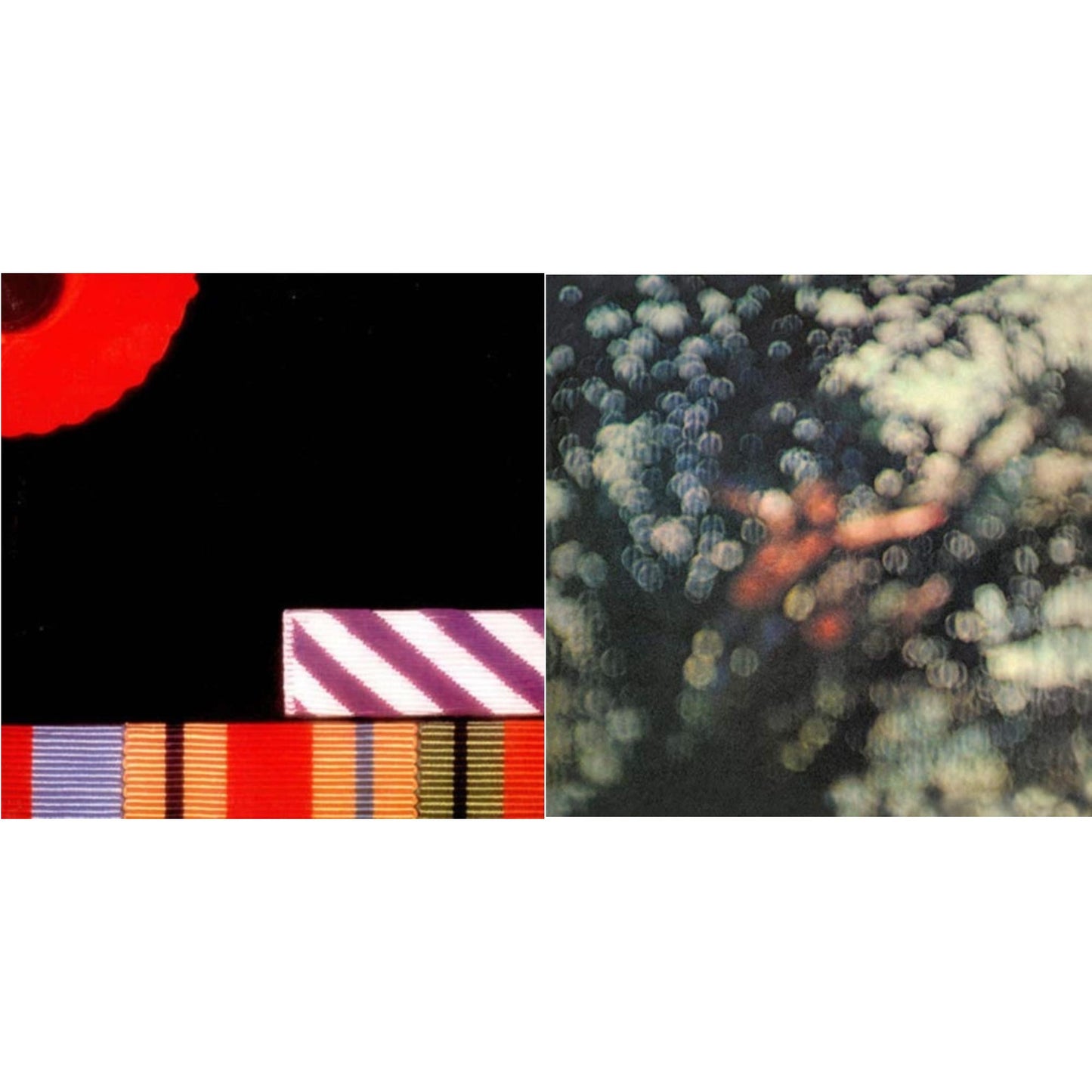 Obscured By Clouds (180G/2016 Version) & Final Cut (180G/Gatefold) (2016 Version)