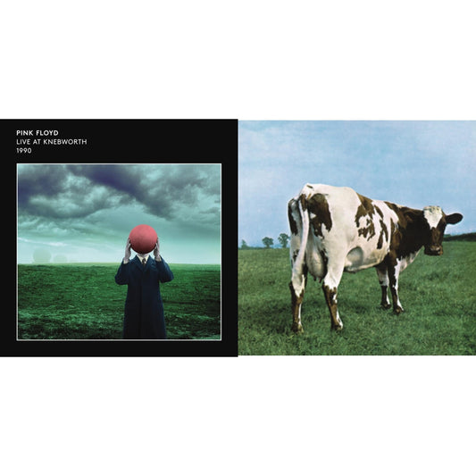 Live At Knebworth 1990 (2LP/180G/45 RPM) & Atom Heart Mother (180G/Gatefold/2016 Version)