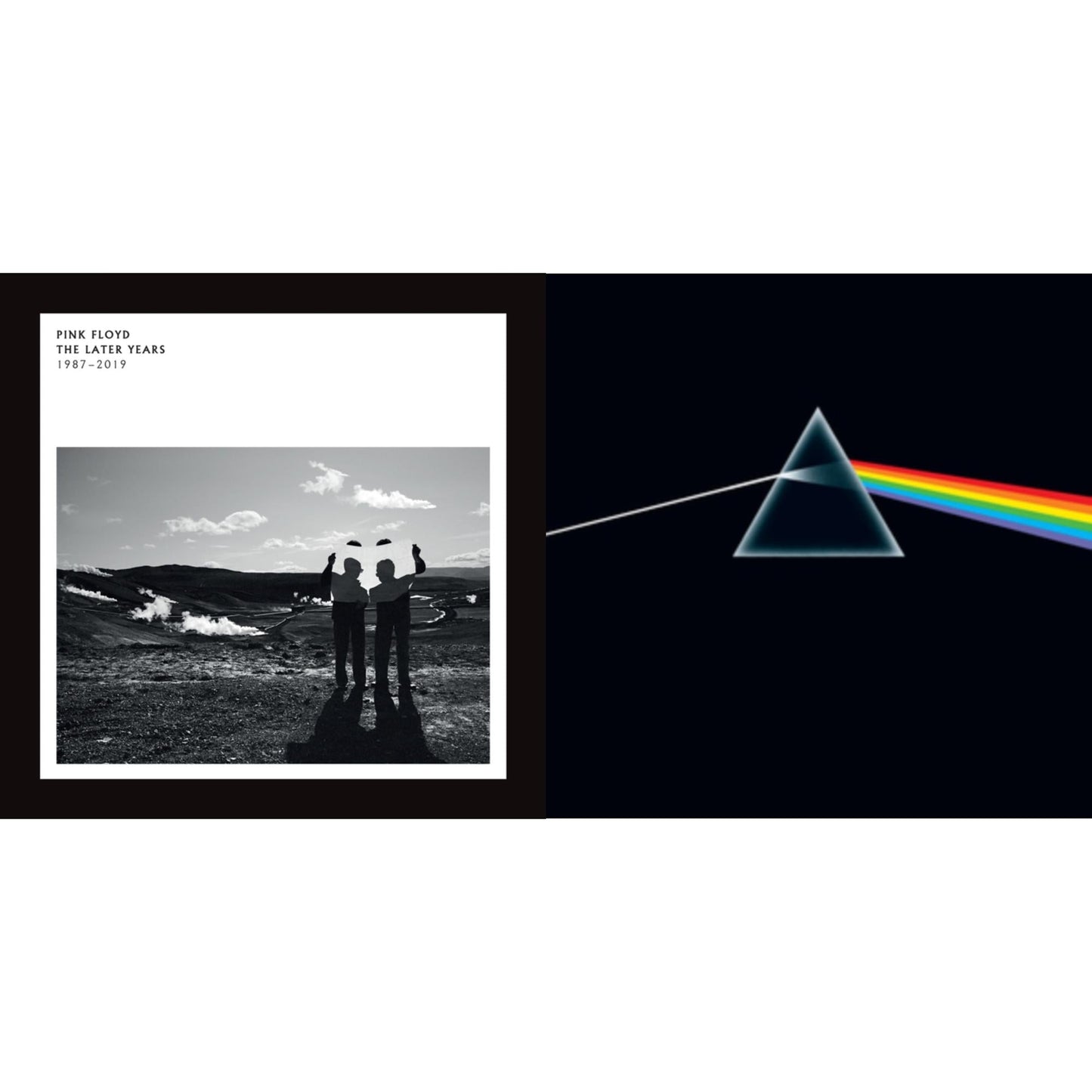 Later Years (1987 - 2019) & Dark Side Of The Moon (50Th Anniversary Remaster)