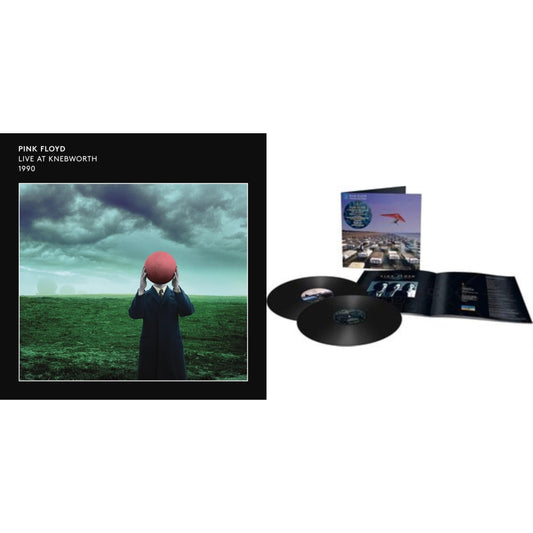 Live At Knebworth 1990 (2LP/180G/45 RPM) & Momentary Lapse Of Reason (Remixed & Updated) (2LP)