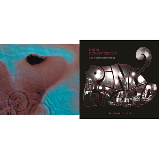Meddle (180G/Gatefold/2016 Version) & Live At Concertgebouw. Amsterdam. Netherlands 17Th September 1969