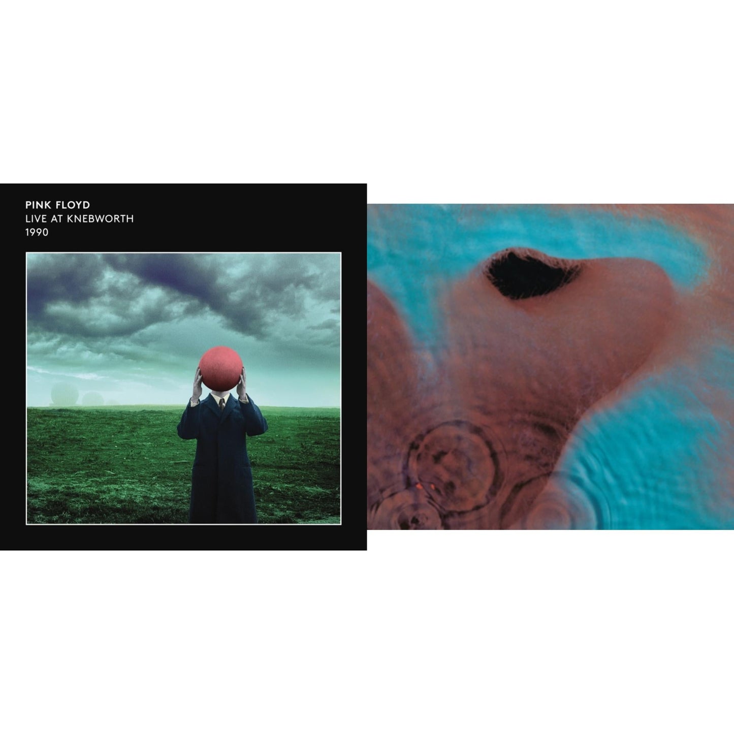 Live At Knebworth 1990 (2LP/180G/45 RPM) & Meddle (180G/Gatefold/2016 Version)