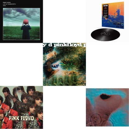 Live At Knebworth 1990 (2LP/180G/45 RPM) & Piper At The Gates Of Dawn (180G/2016 Version) & Saucerful Of Secrets (180G) & More (180G) & Meddle (180G/Gatefold/2016 Version)