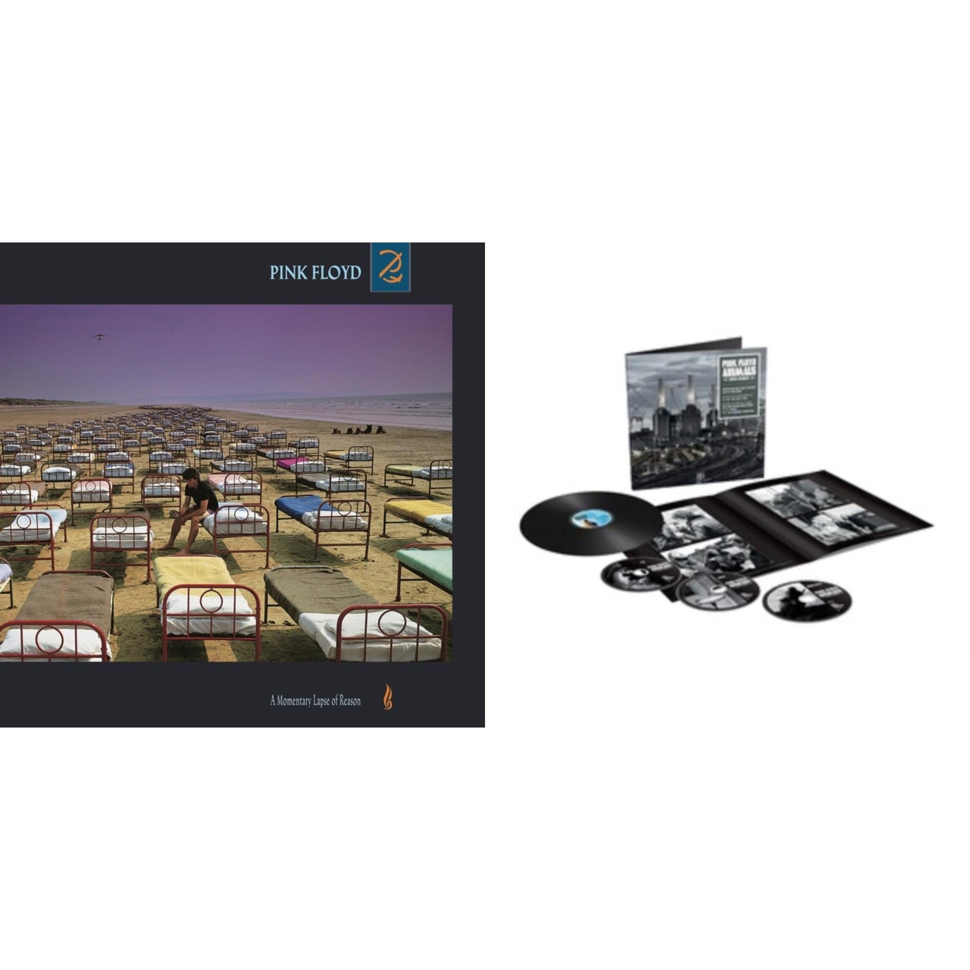 This is a 2 LP Vinyl SKU bundle.
1.This LP Vinyl is brand new.Format: LP VinylMusic Style: Prog RockThis item's title is: Animals (2018 Remix) (LP/CD/DVD/Blu-Ray/180G)Artist: Pink FloydLabel: PINK FLOYD MUSIC LTD.Barcode: 190295599577Release Date: 10/7/2022
2.