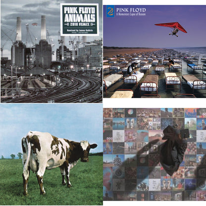 Animals (2018 Remix) & Momentary Lapse Of Reason (Remixed & Updated) & Atom Heart Mother & Foot In The Door: Best Of Pink Floyd