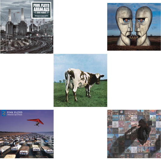 Animals (2018 Remix) & Momentary Lapse Of Reason (Remixed & Updated) & Atom Heart Mother & Division Bell & Foot In The Door: Best Of Pink Floyd