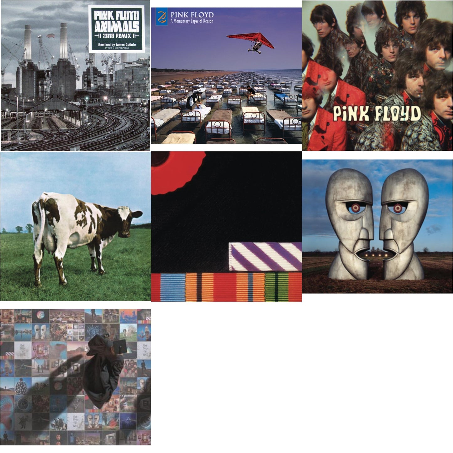 Animals (2018 Remix) & Momentary Lapse Of Reason (Remixed & Updated) & Piper At The Gates Of Dawn & Atom Heart Mother & Final Cut & Division Bell & Foot In The Door: Best Of Pink Floyd