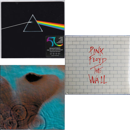 Dark Side Of The Moon (50Th Anniversary Remaster) & Meddle & Wall