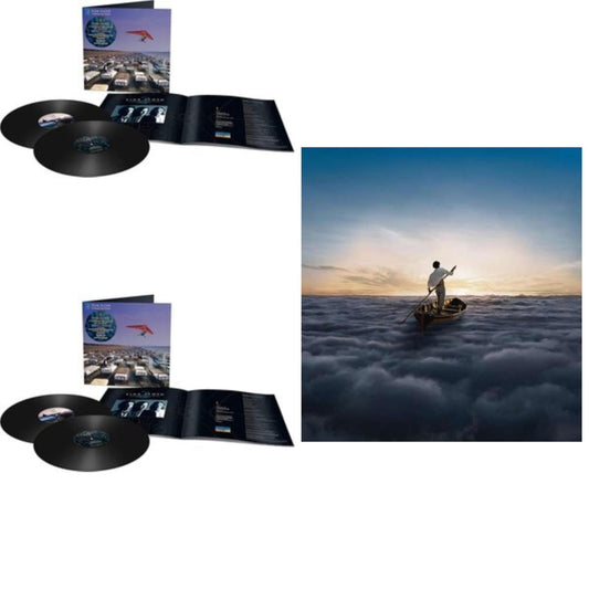 Momentary Lapse Of Reason (Remixed & Updated) (2LP/180G) & Momentary Lapse Of Reason (Remixed & Updated) (2LP) & Endless River (2LP/180G)