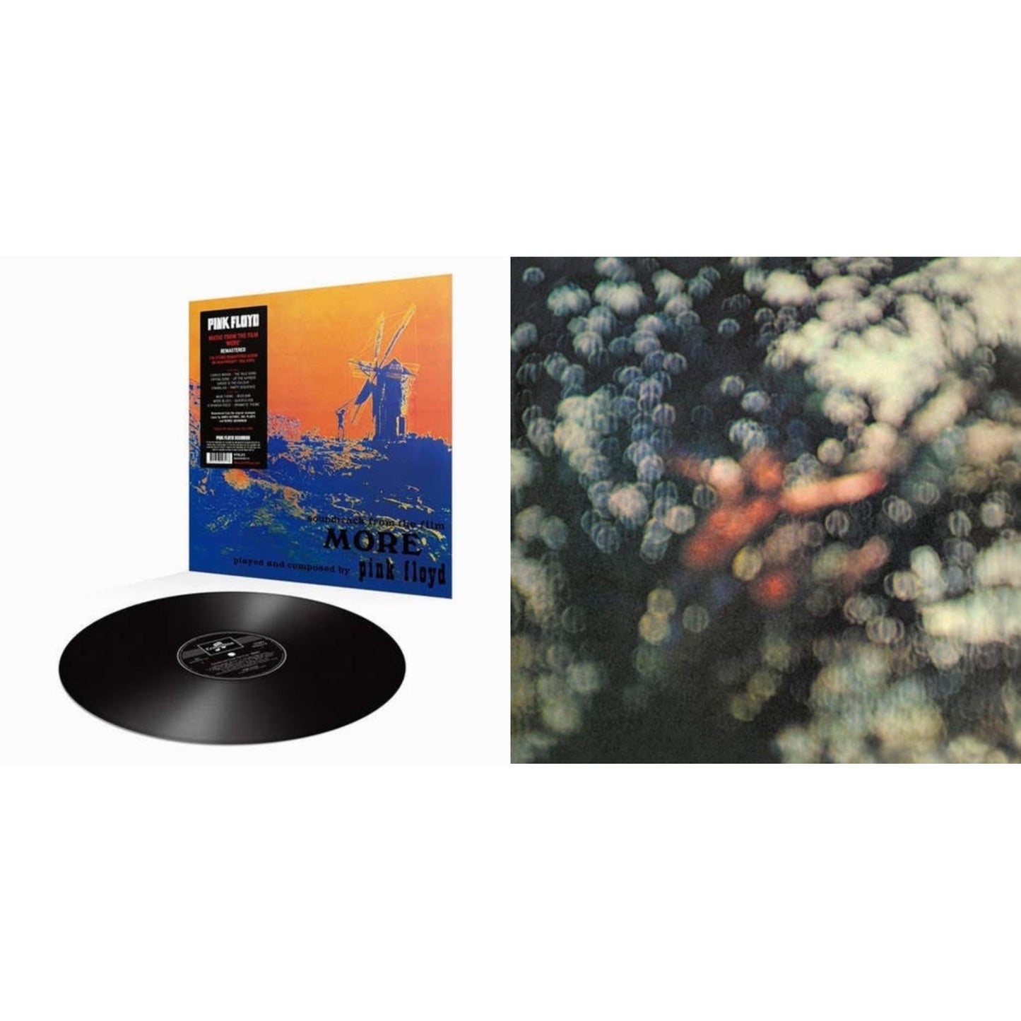 More (180G) & Obscured By Clouds (180G/2016 Version)