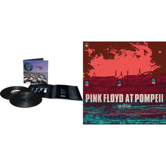 Momentary Lapse Of Reason (Remixed & Updated) (2LP/180G) & Pink Floyd At Pompeii - Mcmlxxii (2LP)