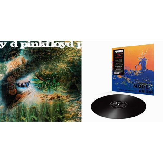 Saucerful Of Secrets (Mono/180G) & More (180G)
