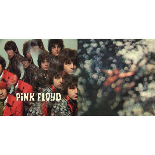 Piper At The Gates Of Dawn (180G/2016 Version) & Obscured By Clouds (180G/2016 Version)