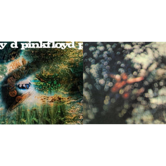 Saucerful Of Secrets (Mono/180G) & Obscured By Clouds (180G/2016 Version)