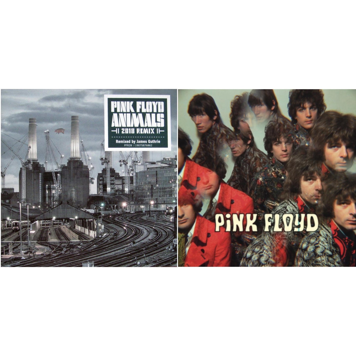 Animals (2018 Remix) & Piper At The Gates Of Dawn