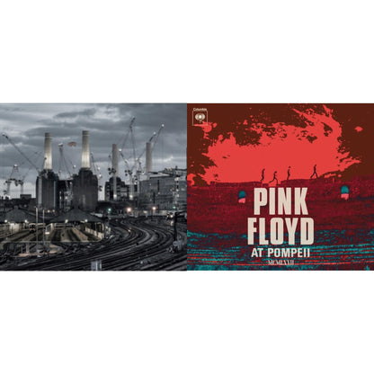 Animals (2018 Remix) & Pink Floyd At Pompeii - Mcmlxxii (2CD)