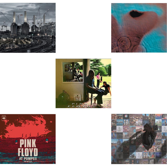 Animals (2018 Remix) & Pink Floyd At Pompeii - Mcmlxxii (2CD) & Ummagumma & Meddle & Foot In The Door: Best Of Pink Floyd