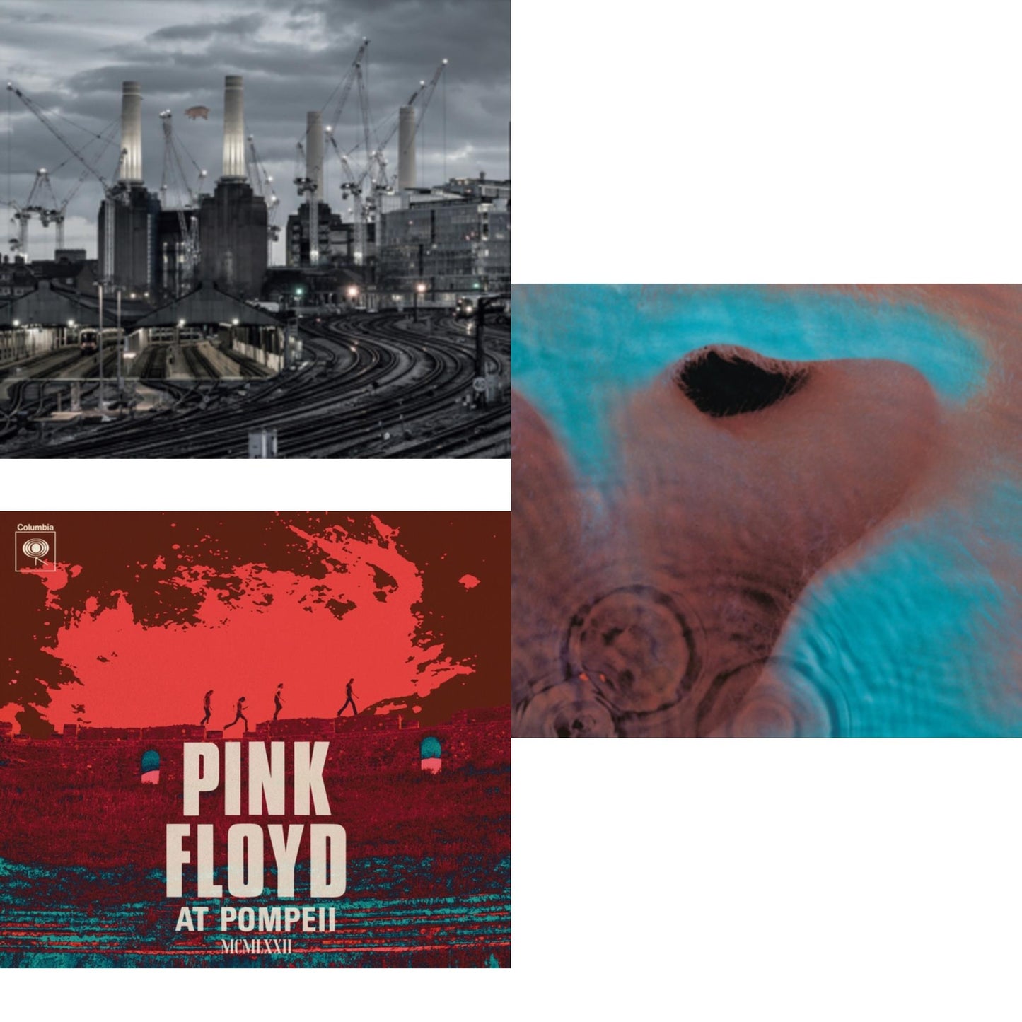Animals (2018 Remix) & Pink Floyd At Pompeii - Mcmlxxii (2CD) & Meddle