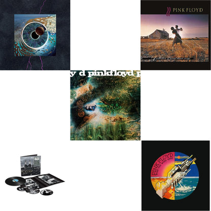 Animals (2018 Remix) (LP/CD/DVD/Blu-Ray/180G) & Saucerful Of Secrets (Mono/180G) & Wish You Were Here (180G) & Pulse (180G/4LP/52 Pp Book) & Collection Of Great Dance Songs (180G)