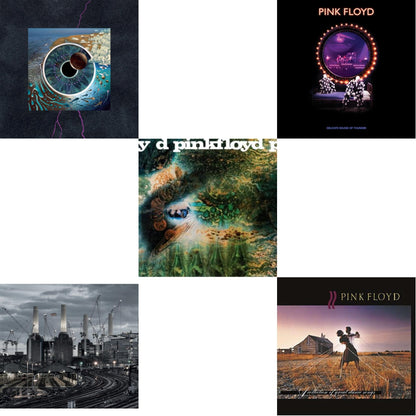 Animals (2018 Remix) (180G/LP/CD/Blu-Ray/DVD) & Delicate Sound Of Thunder (3LP) & Saucerful Of Secrets (Mono/180G) & Pulse (180G/4LP/52 Pp Book) & Collection Of Great Dance Songs (180G)