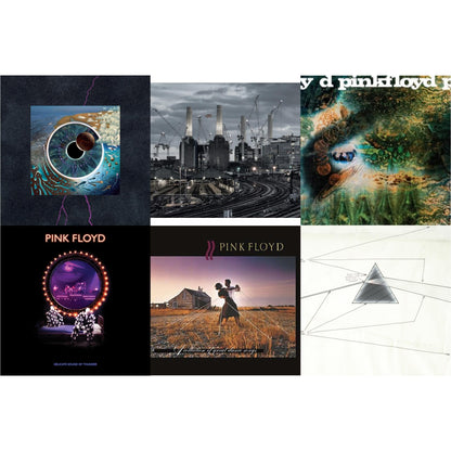 Animals (2018 Remix) (180G/LP/CD/Blu-Ray/DVD) & Delicate Sound Of Thunder (3LP) & Saucerful Of Secrets (Mono/180G) & Dark Side Of The Moon Live At Wembley Empire Pool 1974 & Pulse (180G/4LP/52 Pp Book) & Collection Of Great Dance Songs (180G)