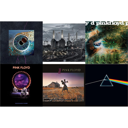 Animals (2018 Remix) (180G/LP/CD/Blu-Ray/DVD) & Delicate Sound Of Thunder (3LP) & Saucerful Of Secrets (Mono/180G) & Dark Side Of The Moon (50Th Anniversary Remaster) & Pulse (180G/4LP/52 Pp Book) & Collection Of Great Dance Songs (180G)