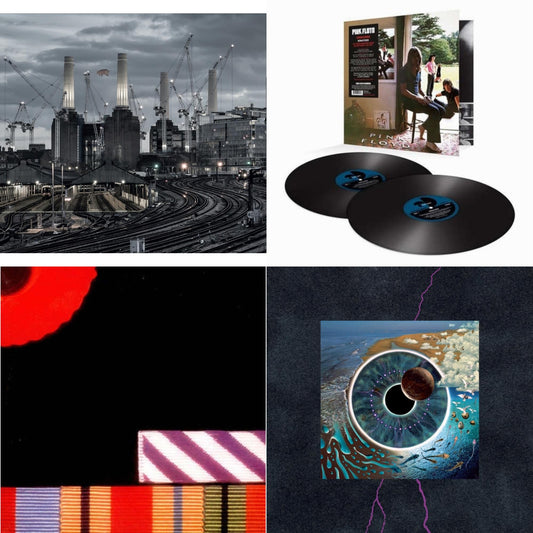 Animals (2018 Remix) (180G/LP/CD/Blu-Ray/DVD) & Ummagumma (2LP/180G/2016 Version/Gatefold) & Final Cut (180G/Gatefold) (2016 Version) & Pulse (180G/4LP/52 Pp Book)