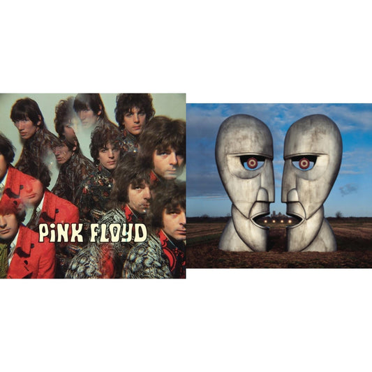 Piper At The Gates Of Dawn (Mono Version) & Division Bell (180G/2016 Version/Gatefold)