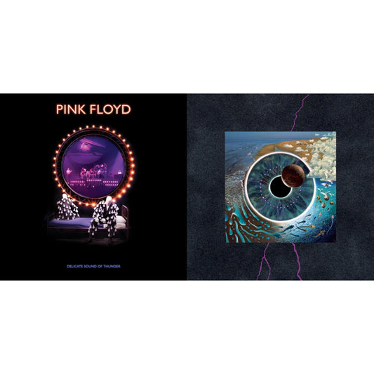 Delicate Sound Of Thunder (3LP) & Pulse (180G/4LP/52 Pp Book)