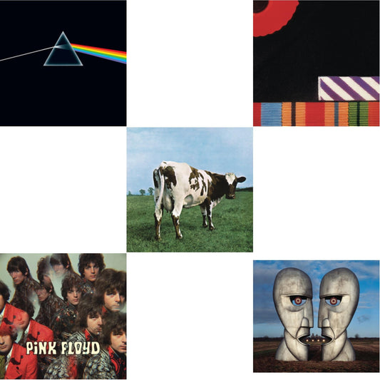 Dark Side Of The Moon (50Th Anniversary Remaster) & Piper At The Gates Of Dawn & Atom Heart Mother & Final Cut & Division Bell