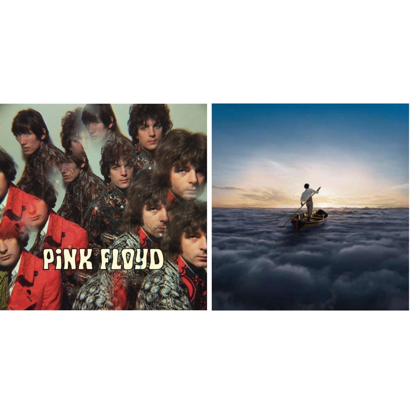 Piper At The Gates Of Dawn (Mono Version) & Endless River (2LP/180G)