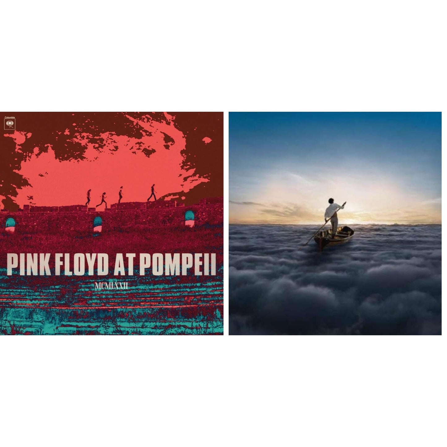 Pink Floyd At Pompeii - Mcmlxxii (2LP) & Endless River (2LP/180G)