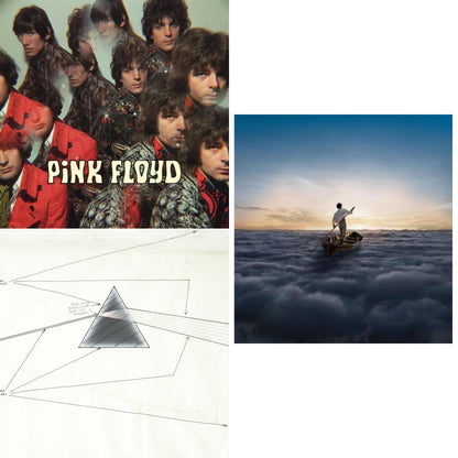 Piper At The Gates Of Dawn (Mono Version) & Dark Side Of The Moon Live At Wembley Empire Pool 1974 & Endless River (2LP/180G)