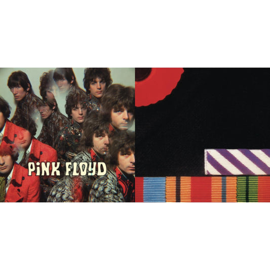 Piper At The Gates Of Dawn (180G/2016 Version) & Final Cut (180G/Gatefold) (2016 Version)