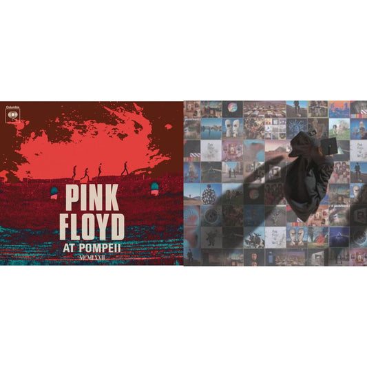 Pink Floyd At Pompeii - Mcmlxxii (2CD) & Foot In The Door: Best Of Pink Floyd