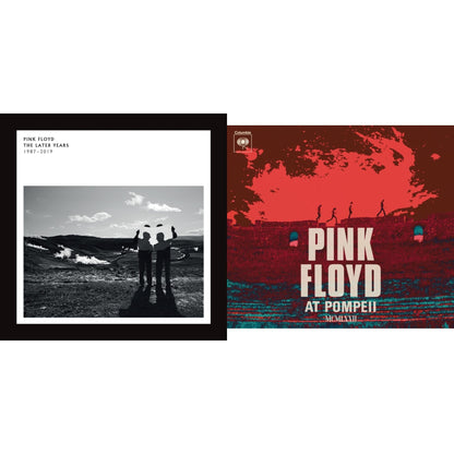 Later Years (1987 - 2019) & Pink Floyd At Pompeii - Mcmlxxii (2CD)