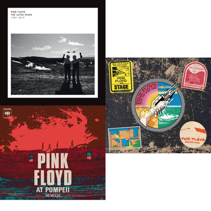 Later Years (1987 - 2019) & Pink Floyd At Pompeii - Mcmlxxii (2CD) & Wish You Were Here (50Th Anniversary/2CD)