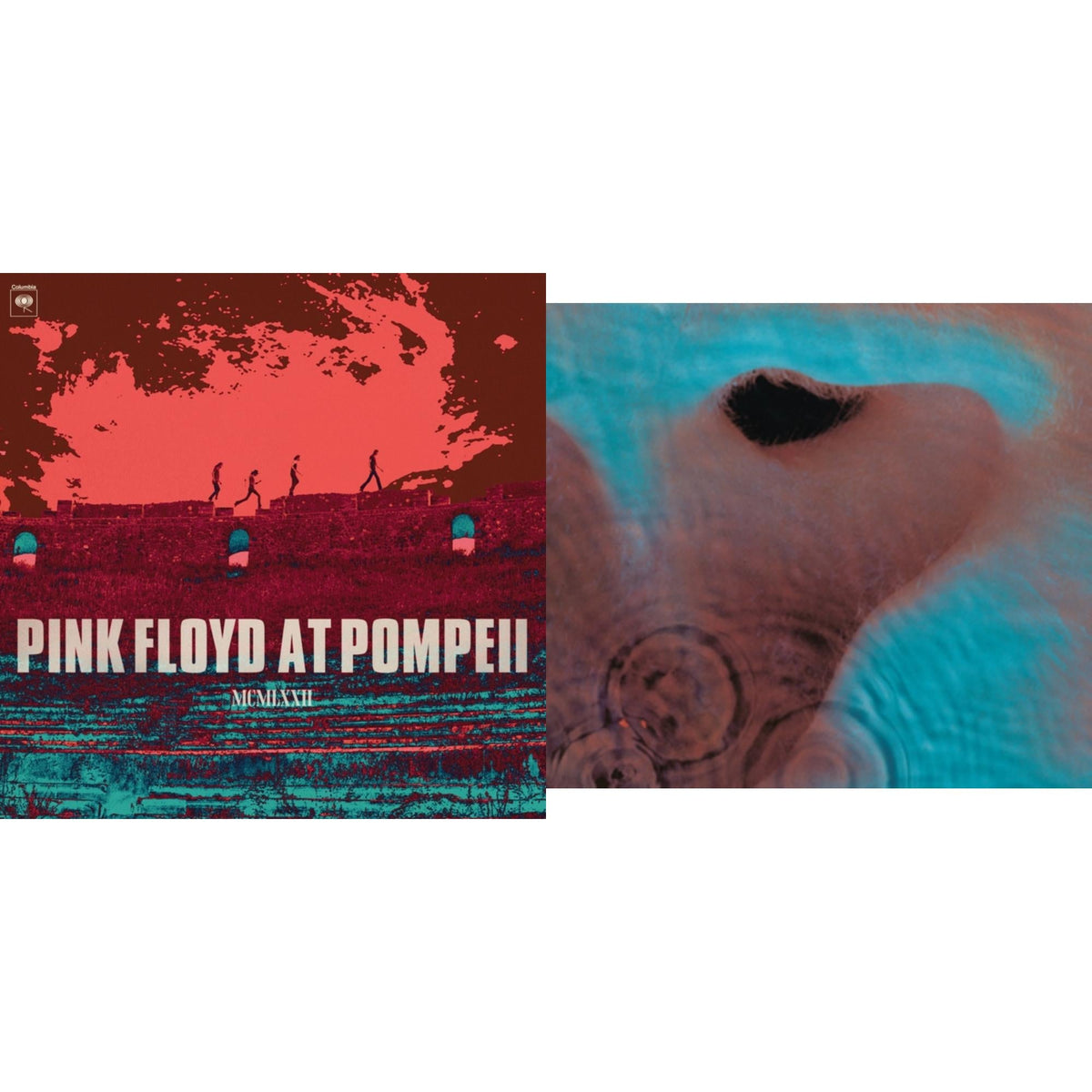 Pink Floyd At Pompeii - Mcmlxxii (2LP) & Meddle (180G/Gatefold/2016 Version)