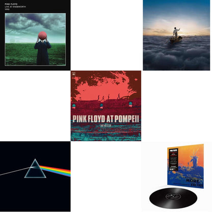 Live At Knebworth 1990 (2LP/180G/45 RPM) & Dark Side Of The Moon (50Th Anniversary Remaster) & Pink Floyd At Pompeii - Mcmlxxii (2LP) & Endless River (2LP/180G) & More (180G)